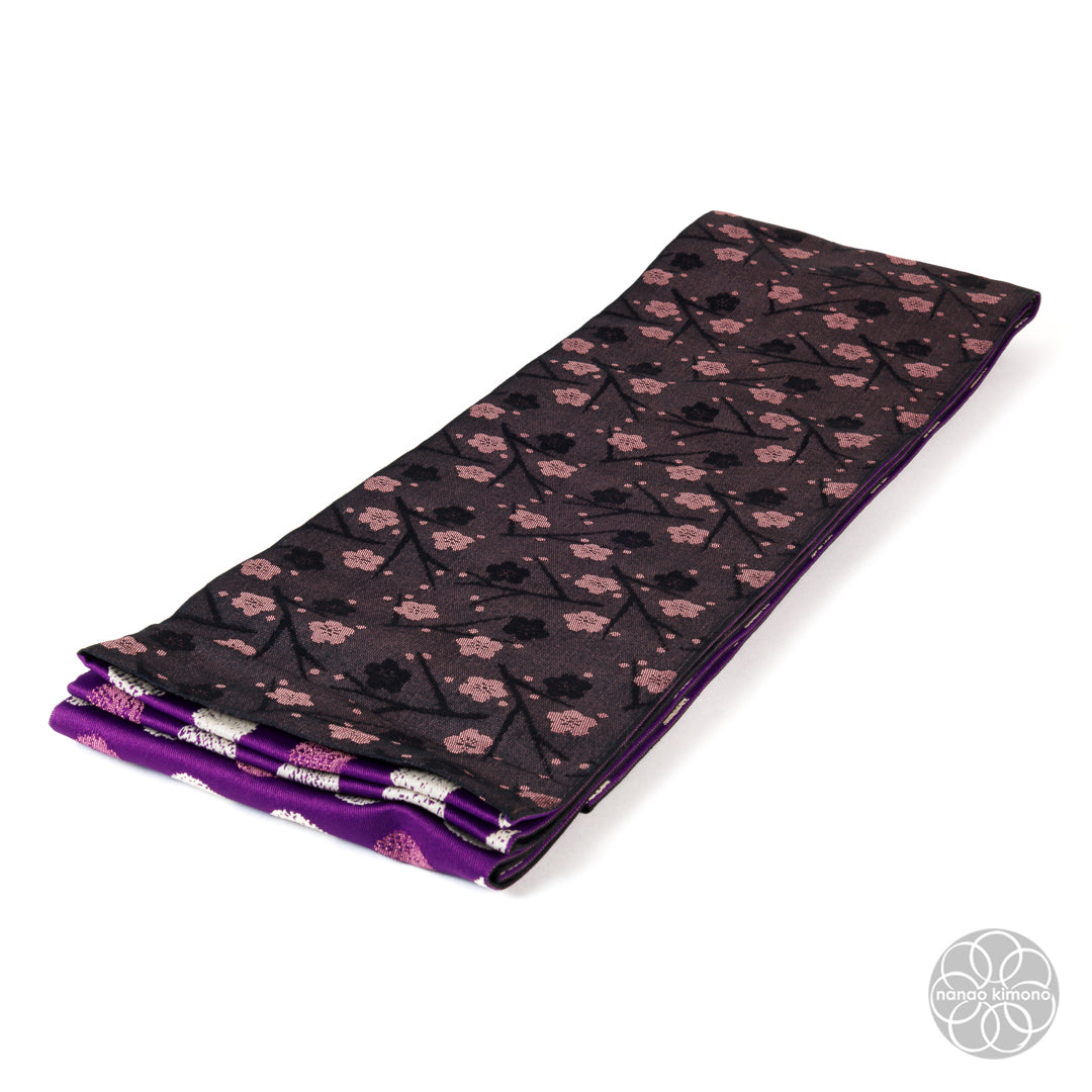 Women's Kimono Obi - Polkadots Reversible