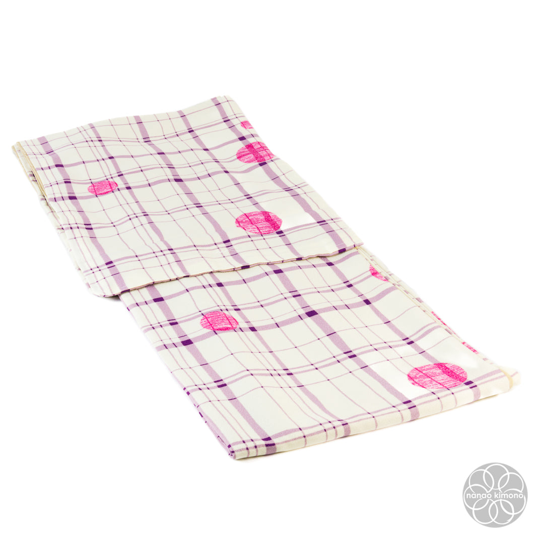 Women's Washable Kimono - Maru and Stripes