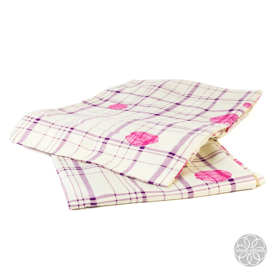 Women's Washable Kimono - Maru and Stripes