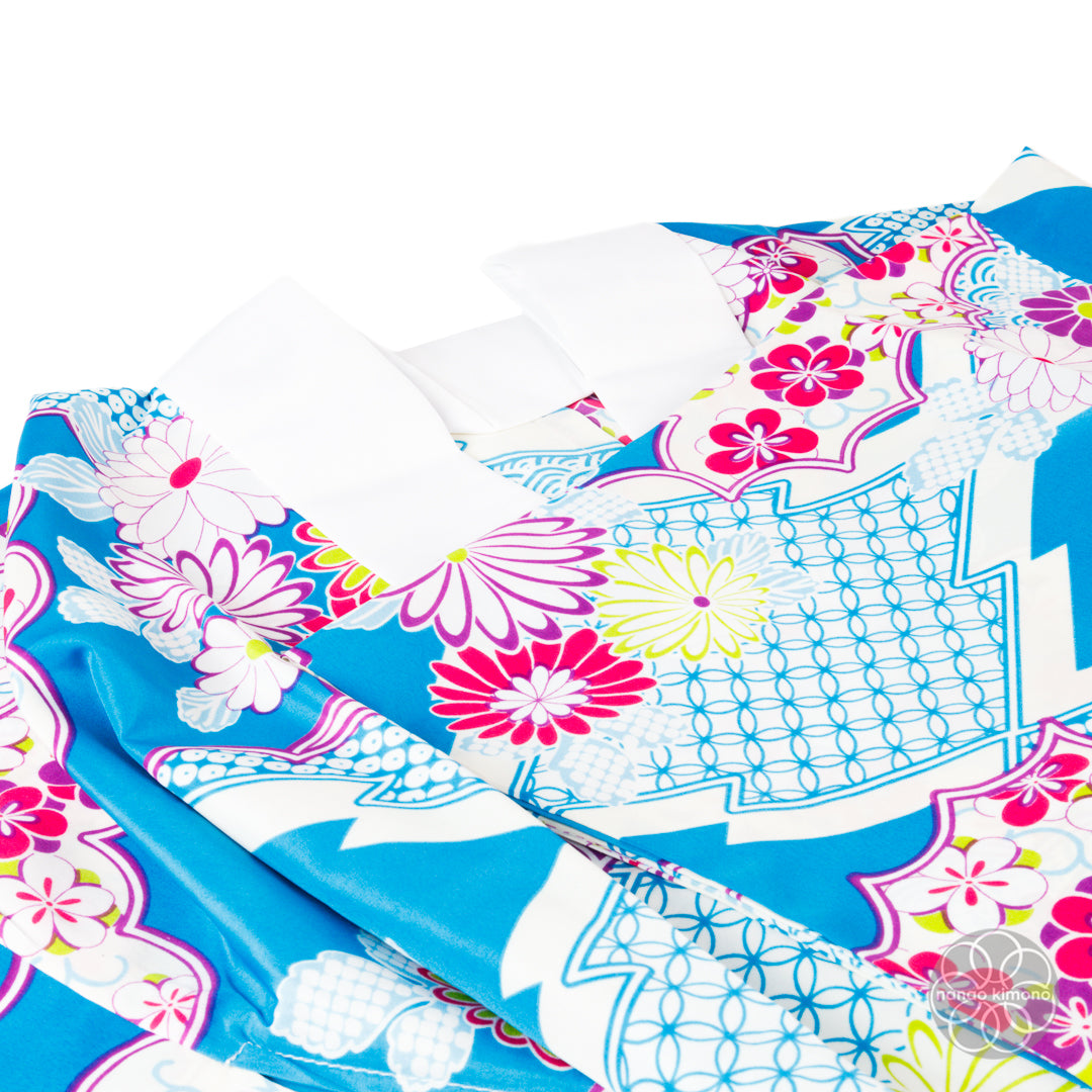 Women's Nagajuban- Blue