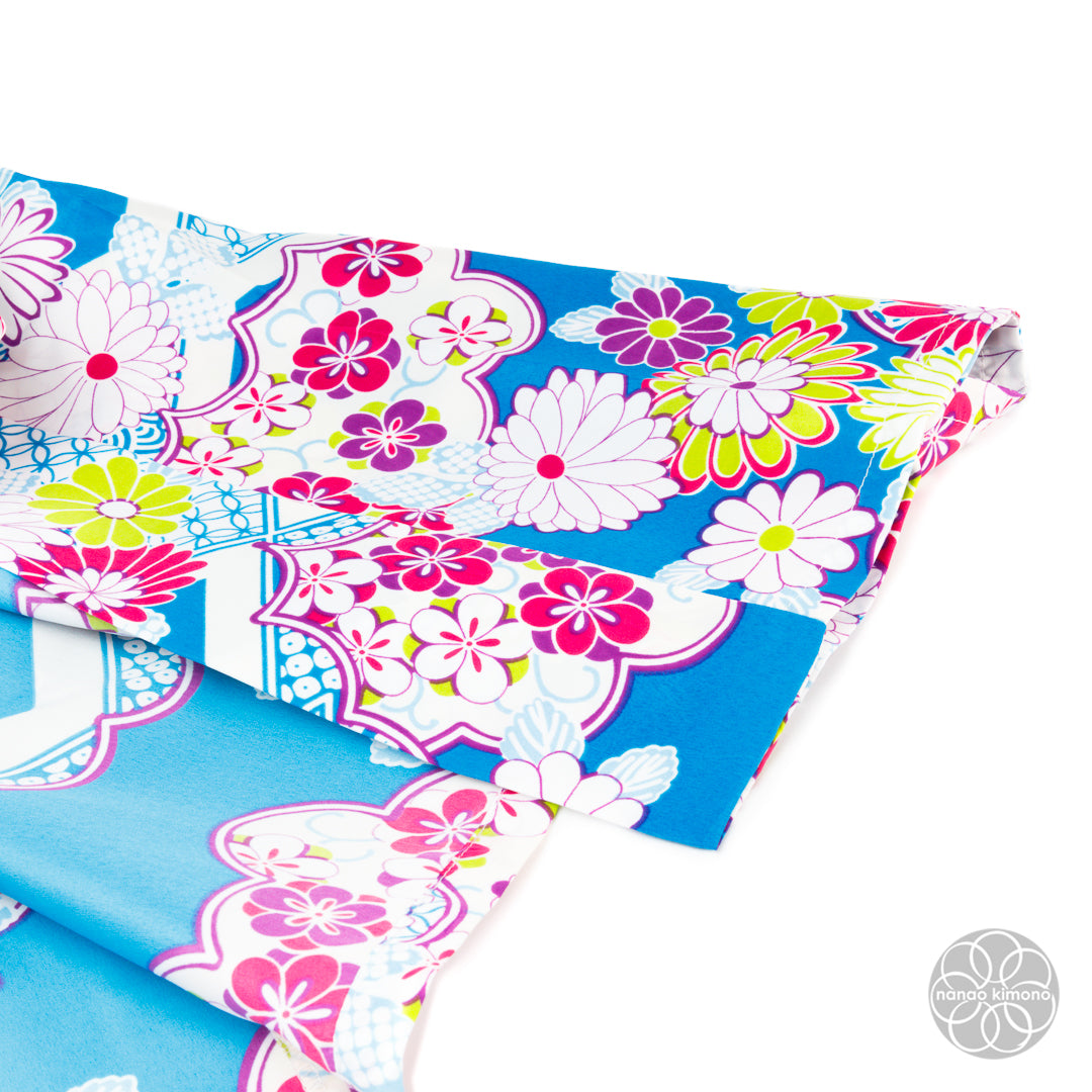 Women's Nagajuban- Blue
