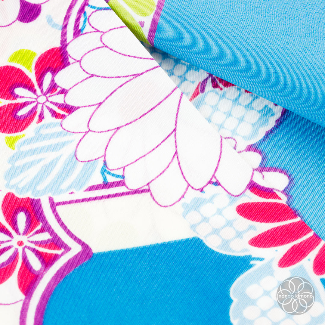 Women's Nagajuban- Blue