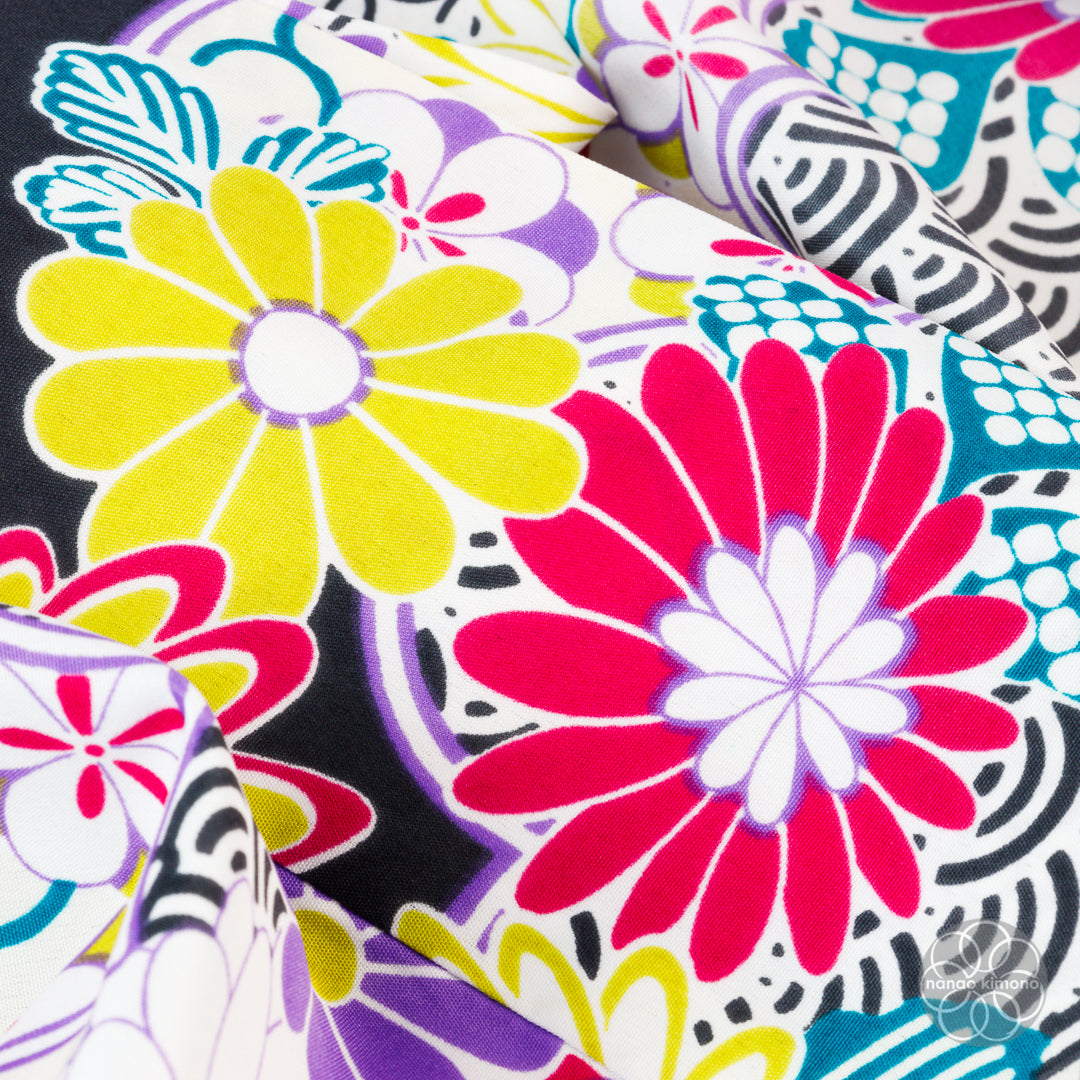 Women's Nagajuban- Black