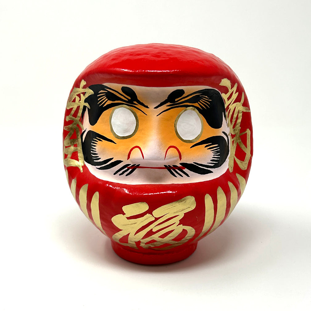 Daruma Red: Medium – nanao kimono