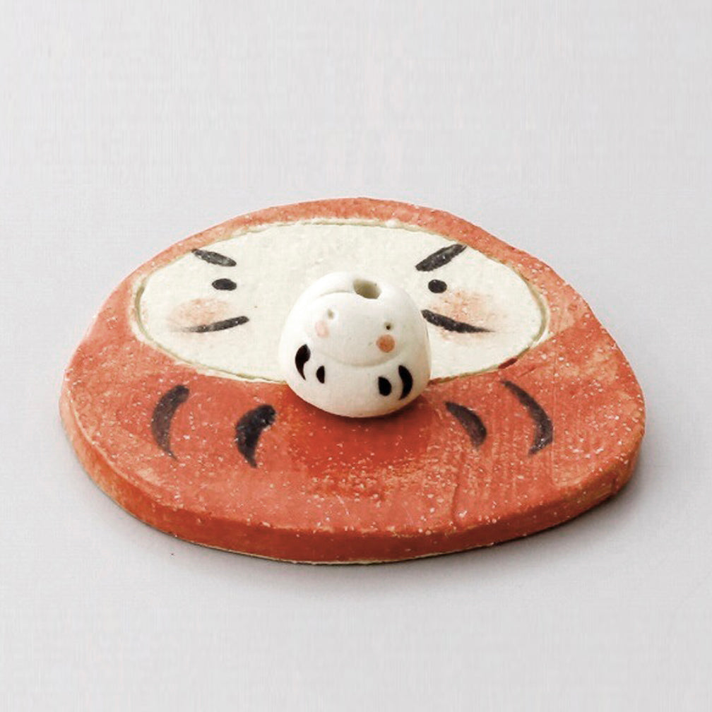 Incense Holder - Daruma