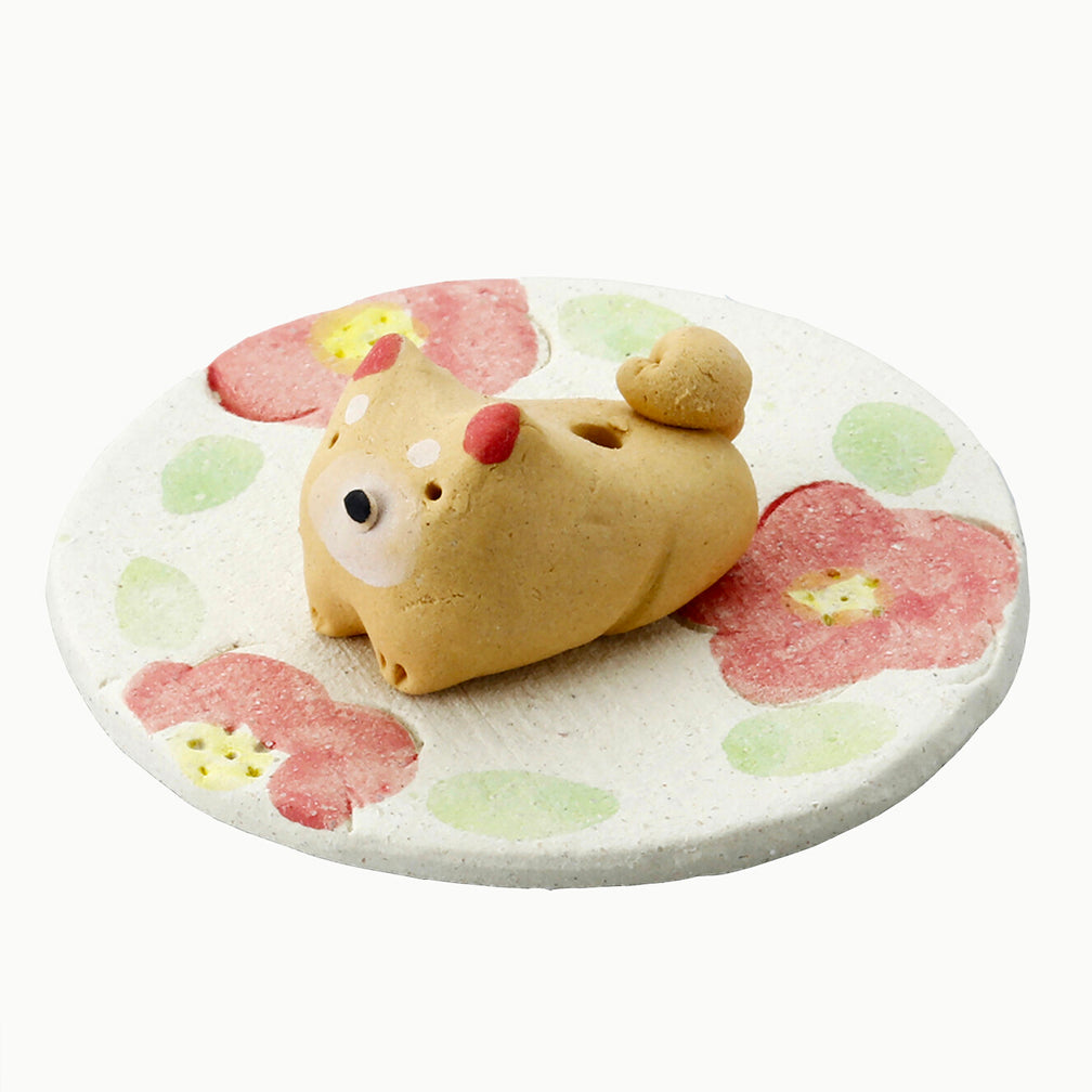 Incense Holder - Shiba