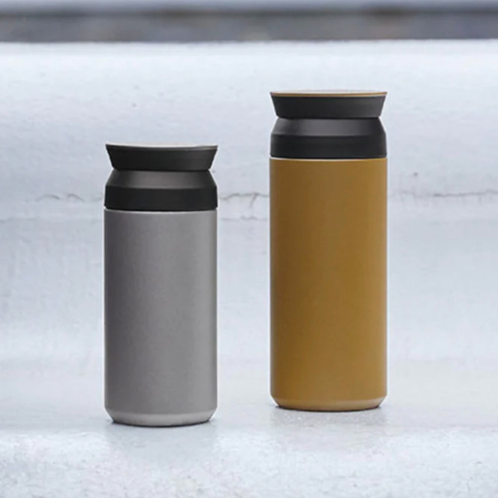 Travel Tumbler (500 or 350ml) - Red