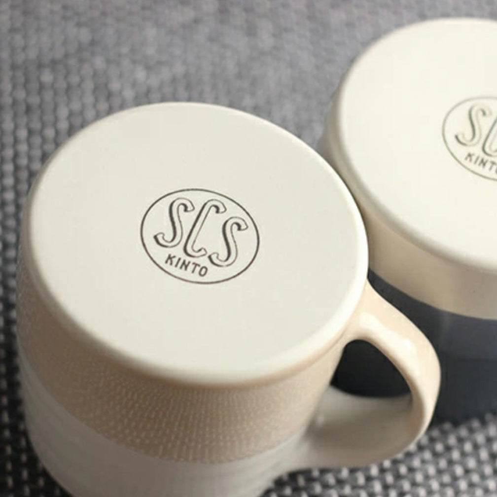 Kinto Mug - Moss Green + Yellow