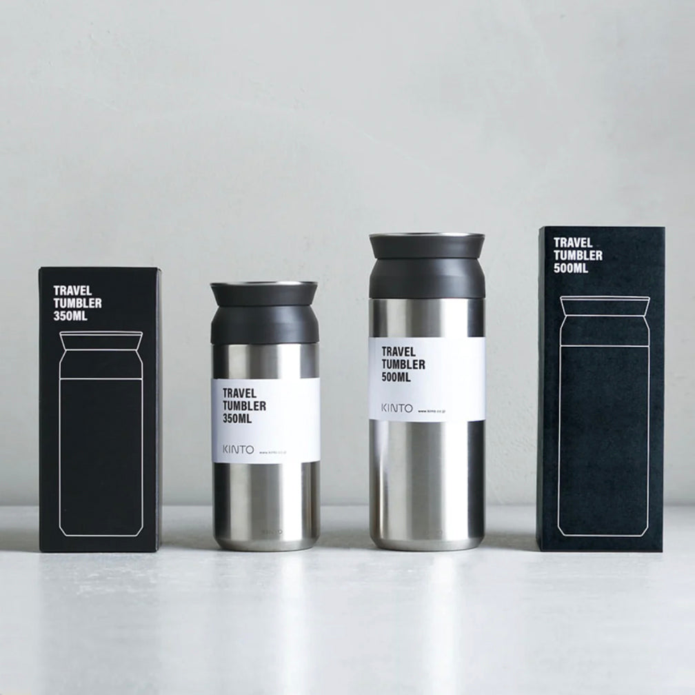 Travel Tumbler (500 or 350ml) - Red