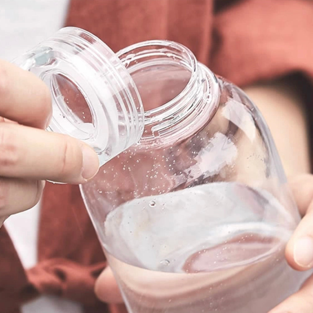 Water Bottle (500ml/17oz) - Smoke