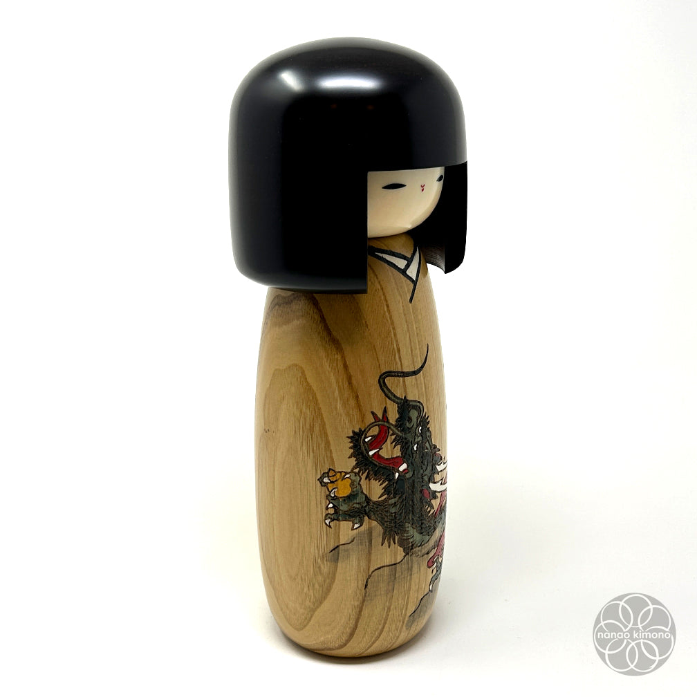 Kokeshi Doll - Kaiun Eto M