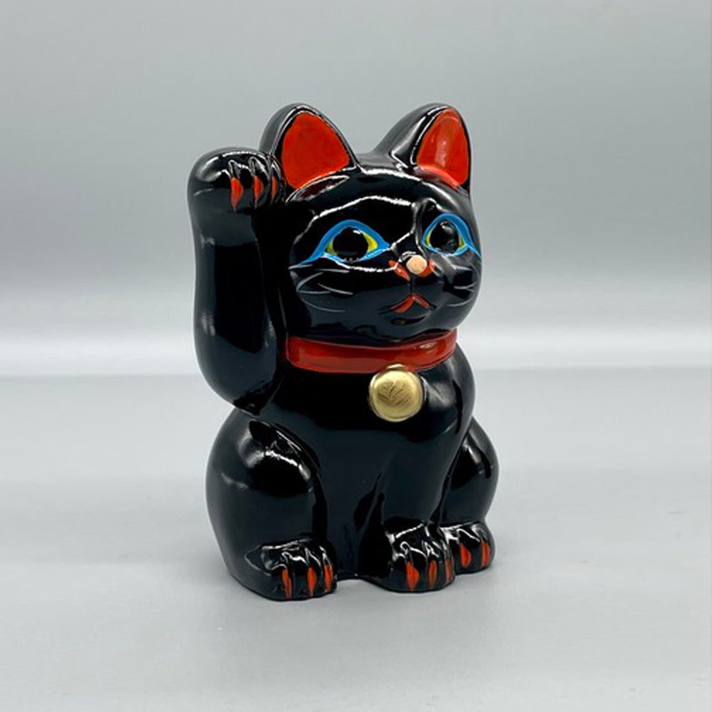 Maneki Neko - Black (Size 3)