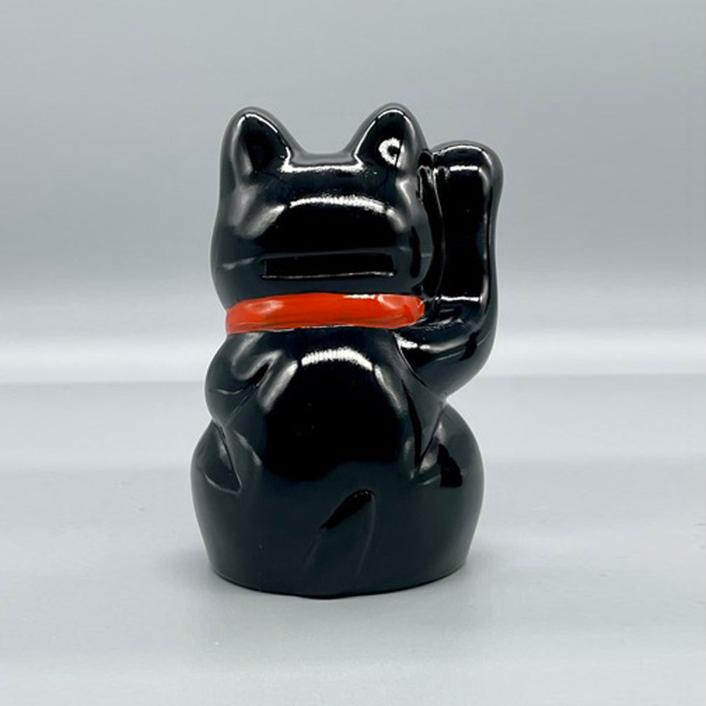 Maneki Neko - Black (Size 3)