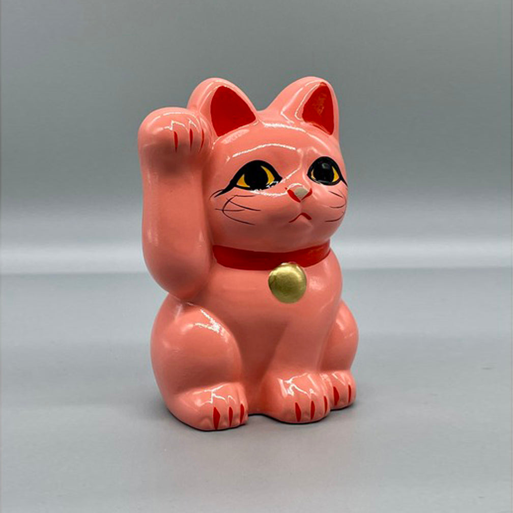 Maneki Neko - Pink (Size 3)