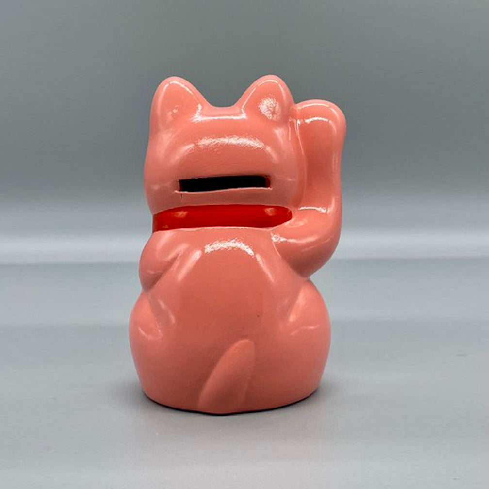 Maneki Neko - Pink (Size 3)