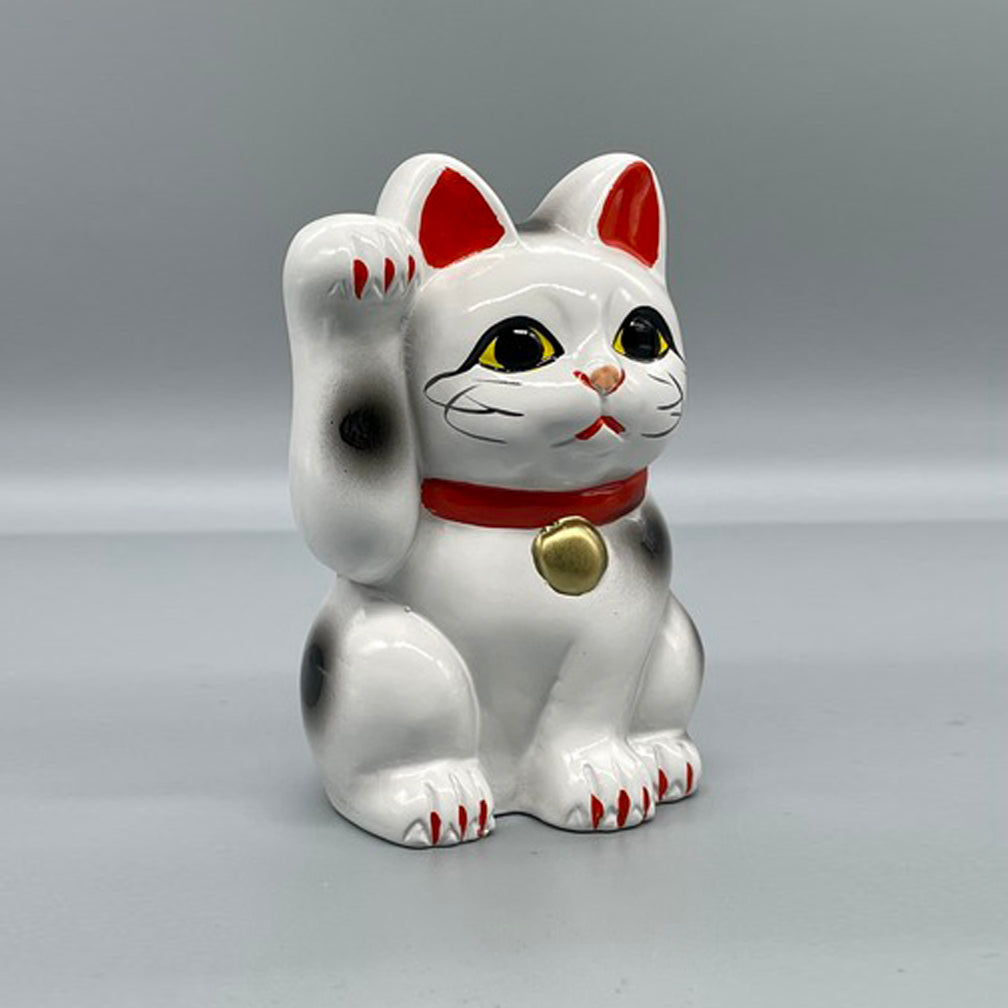 Maneki Neko - White (Size 3)
