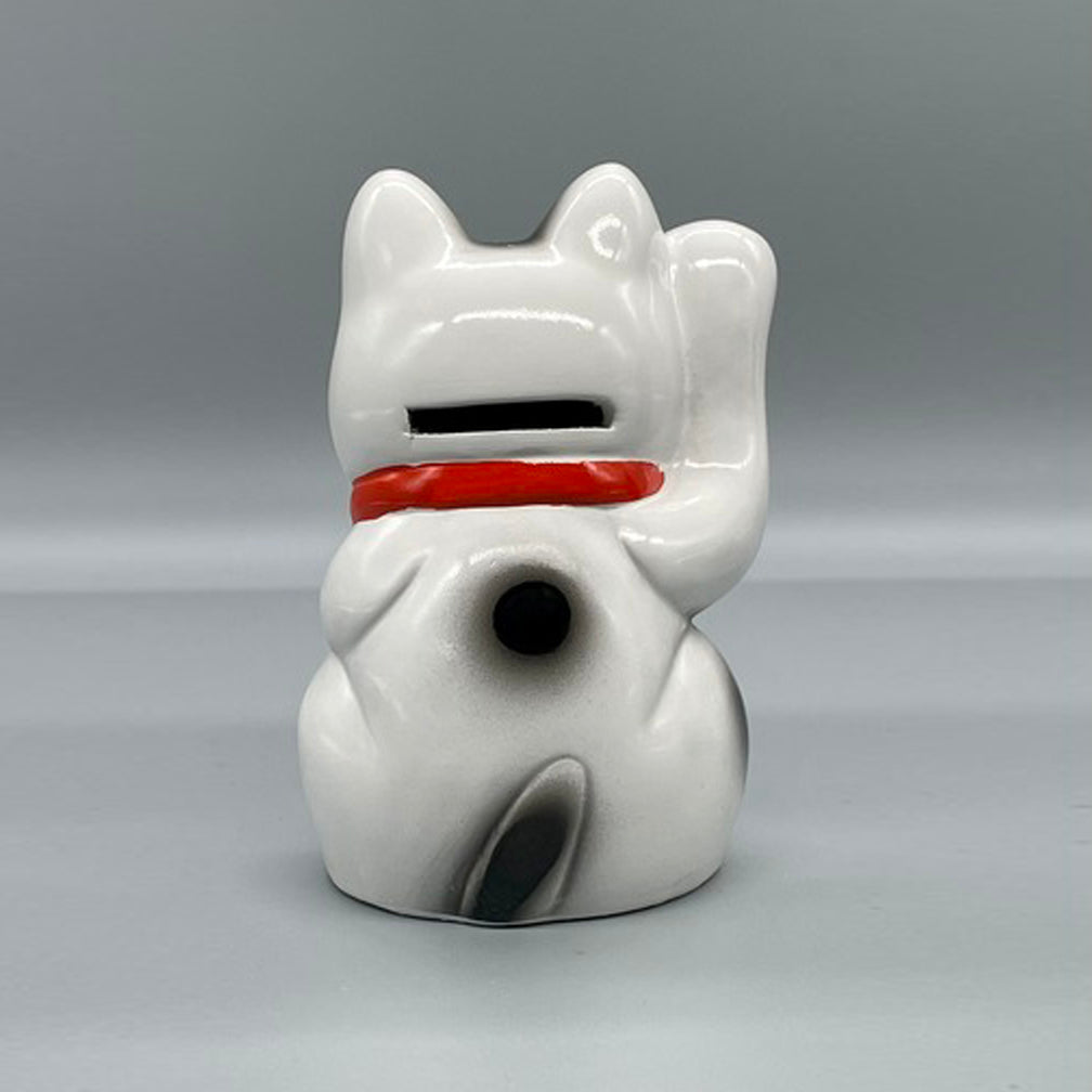 Maneki Neko - White (Size 3)