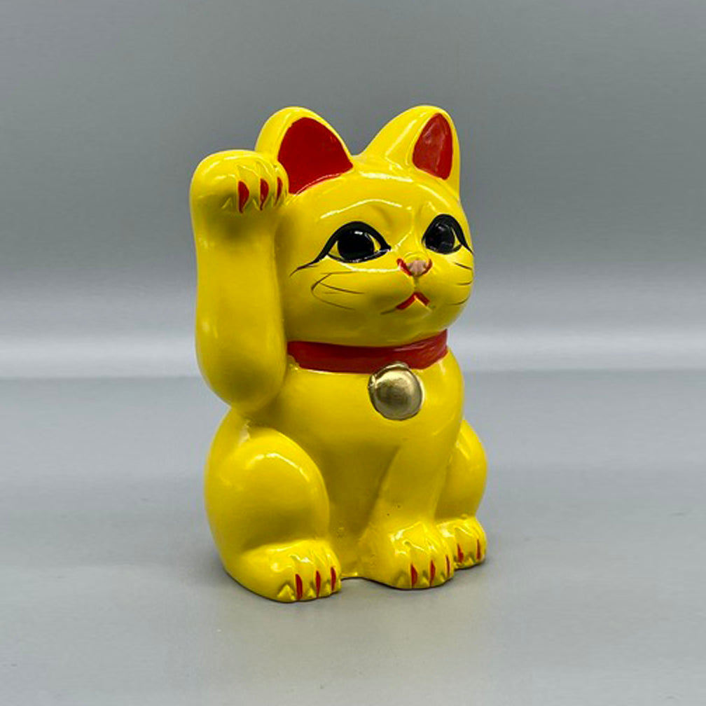 Maneki Neko - Yellow (Size 3)