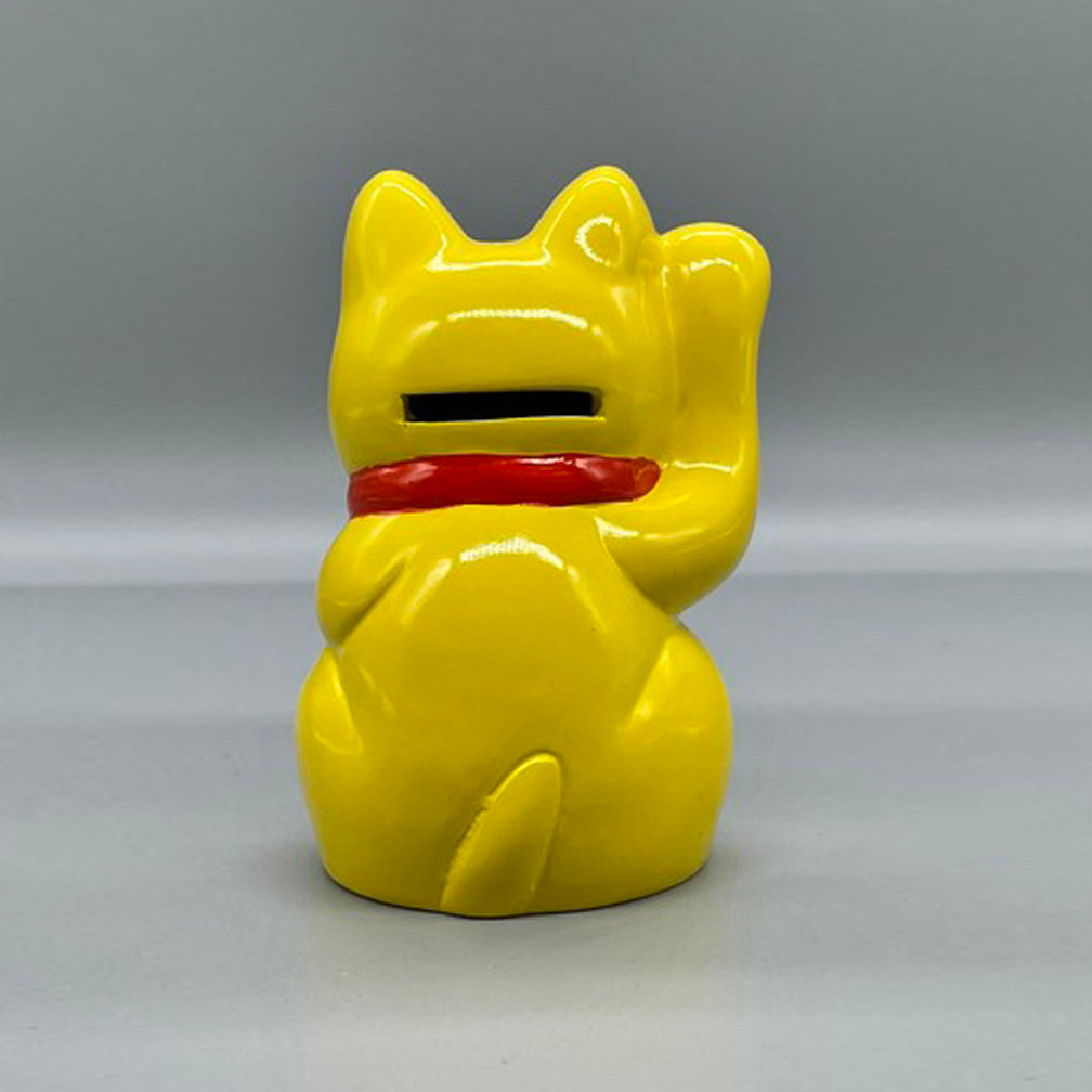Maneki Neko - Yellow (Size 3)