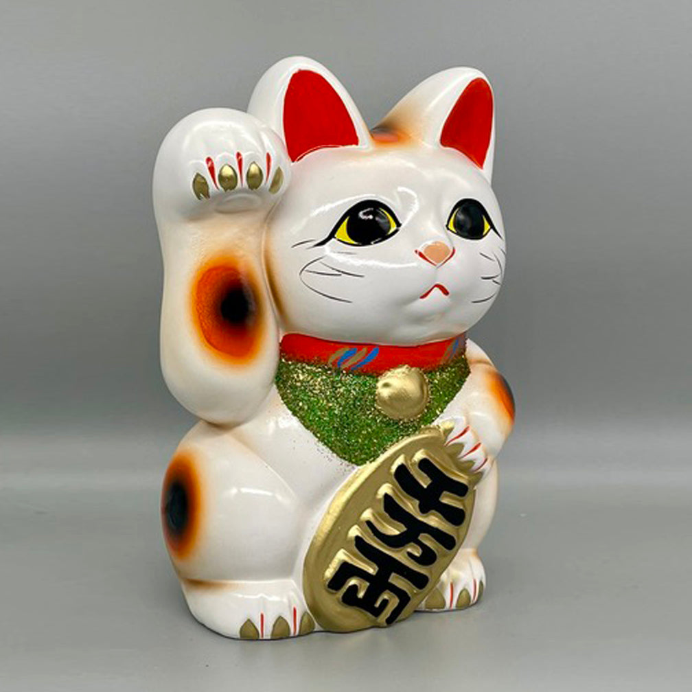 Maneki Neko - White (Size 6)