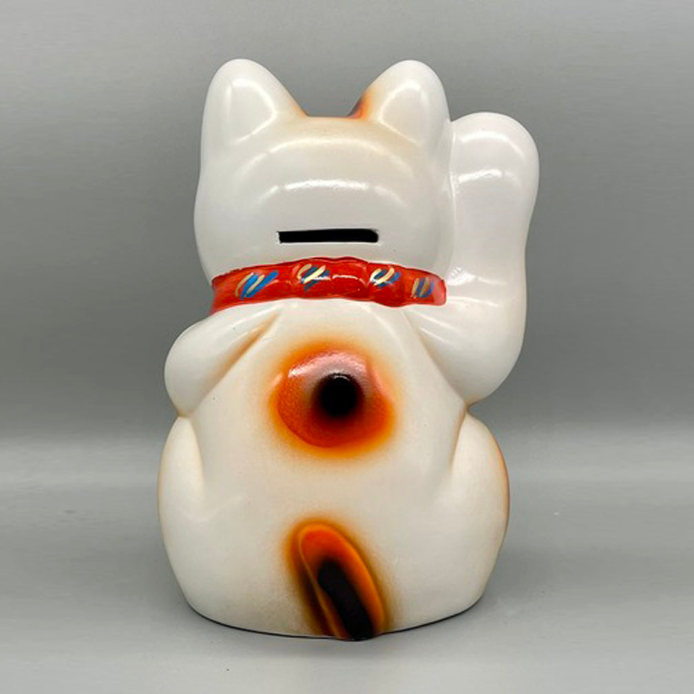 Maneki Neko - White (Size 6)
