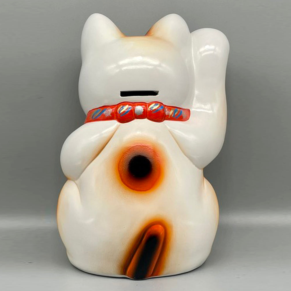 Maneki Neko - White (Size 8)