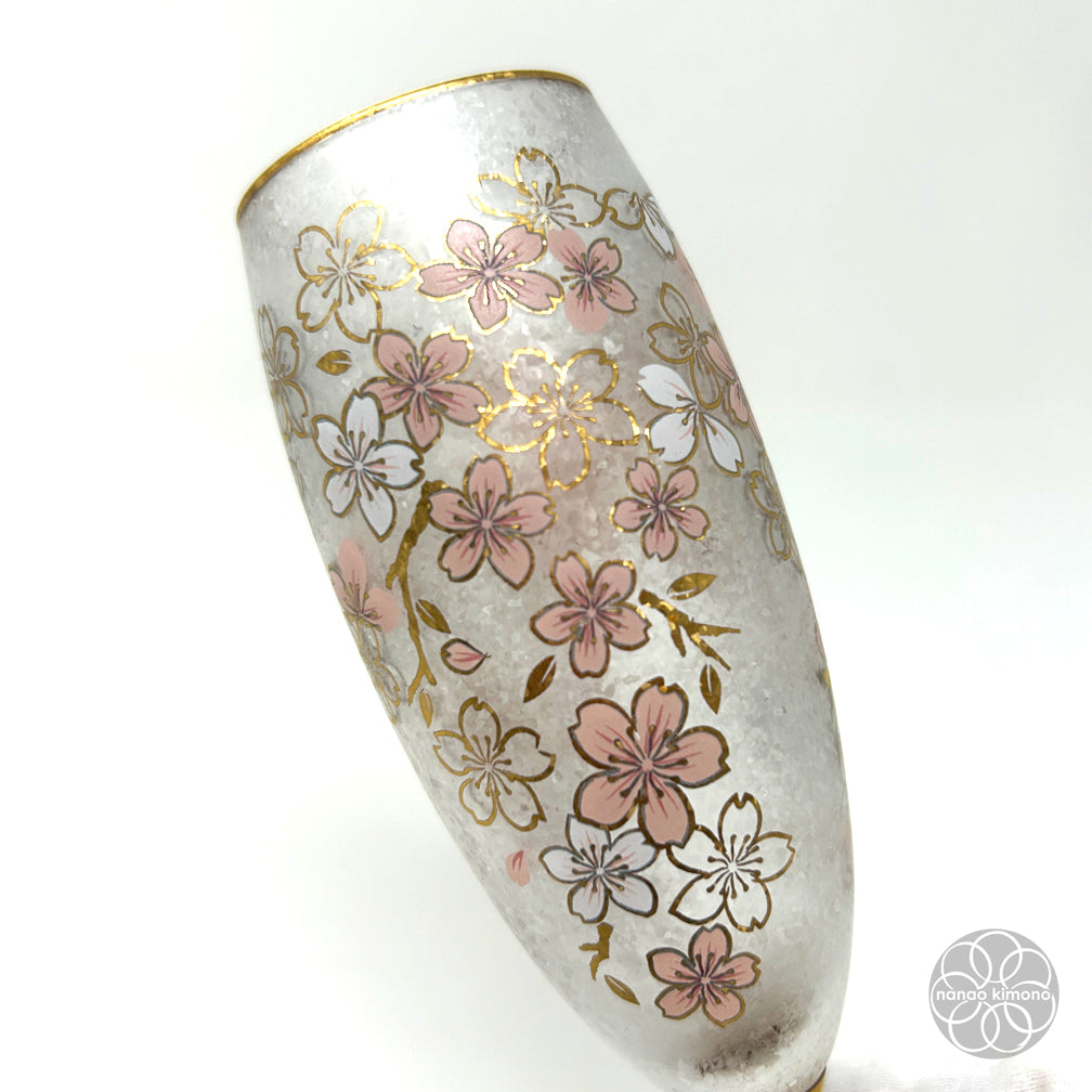 Wine Glasses - Sakura Gold (Set of 2)
