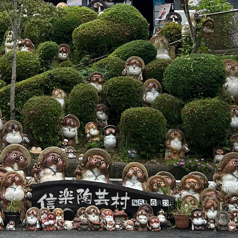 Lucky Charm Tanuki