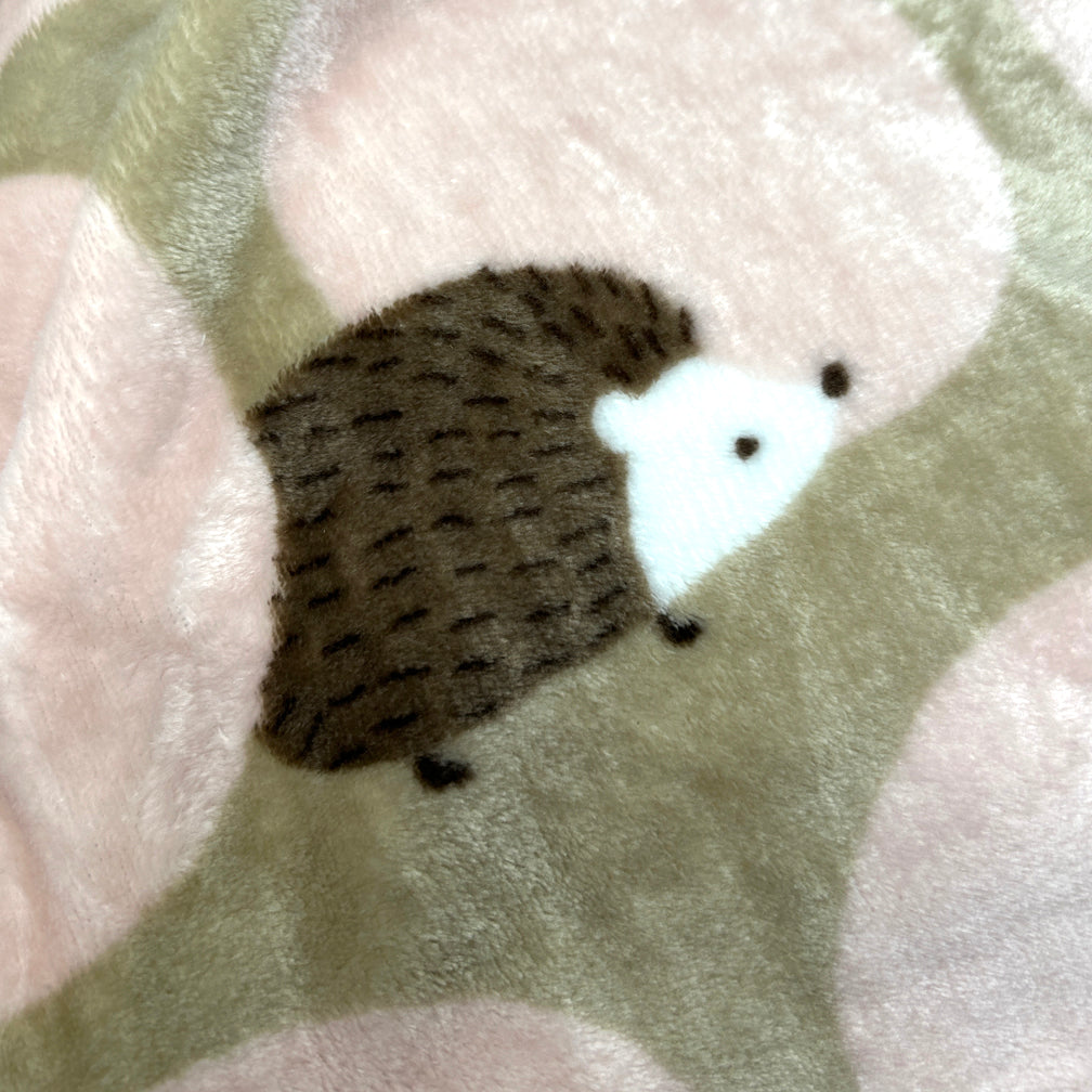 Blanket - Hedgehog