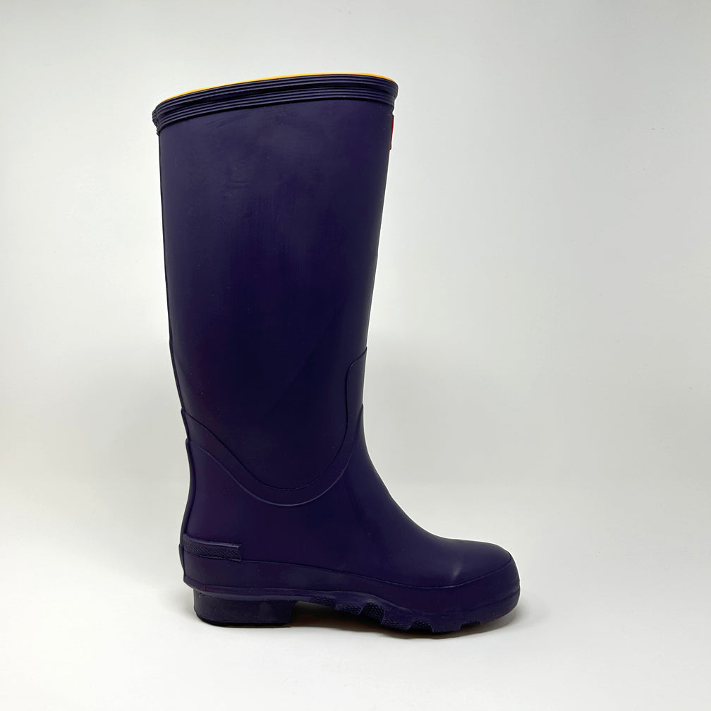 Natural Rubber Boots - Purple