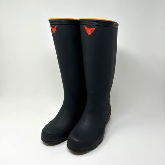 Natural Rubber Boots - Black