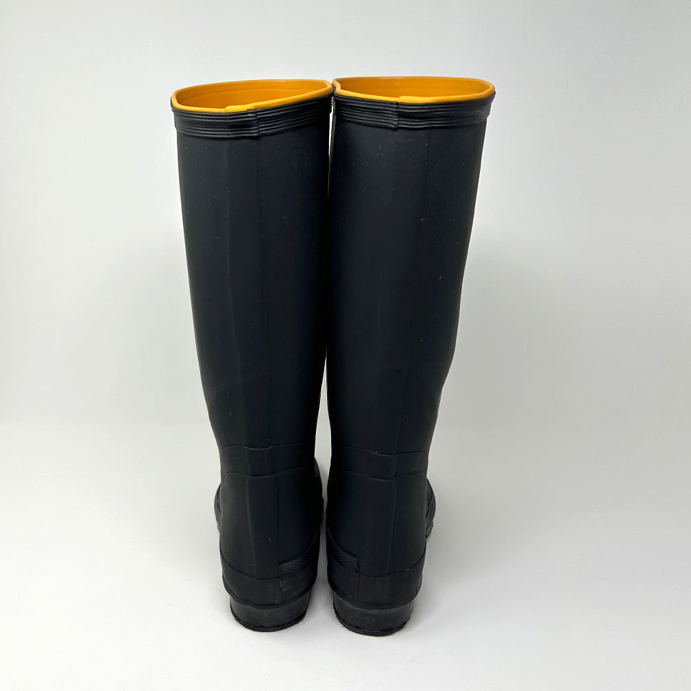 Natural Rubber Boots - Black
