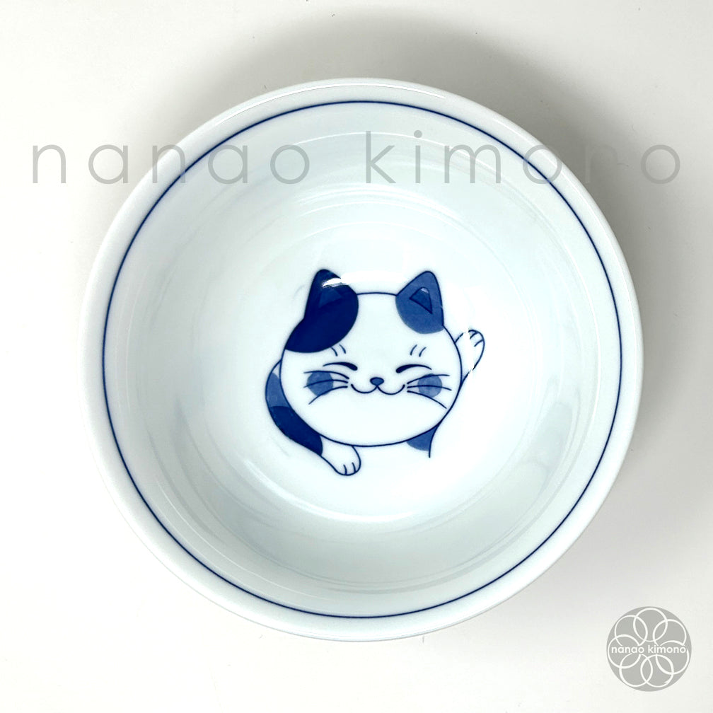 Ramen Bowl - Calico Cat
