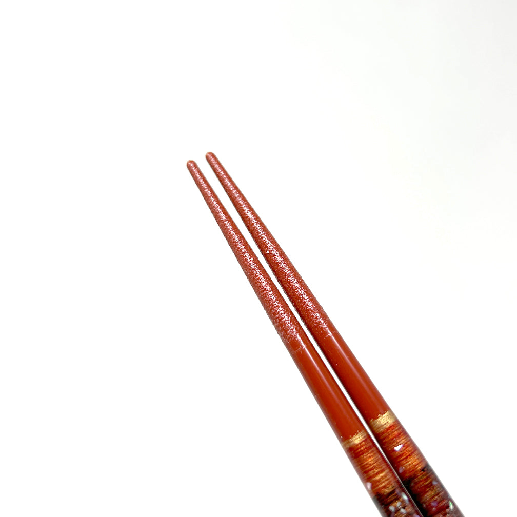 A Pair of Chopsticks - Abalone Shell