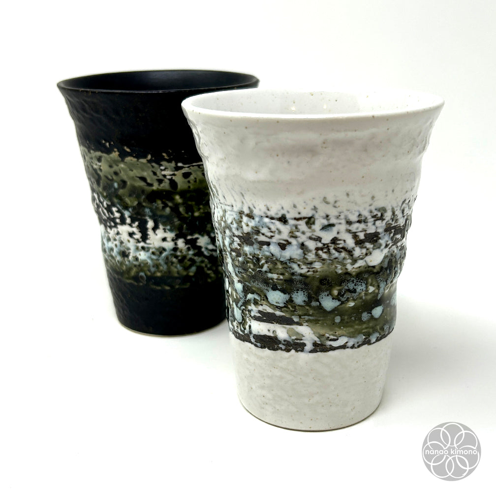 Teacup - Brush on Black