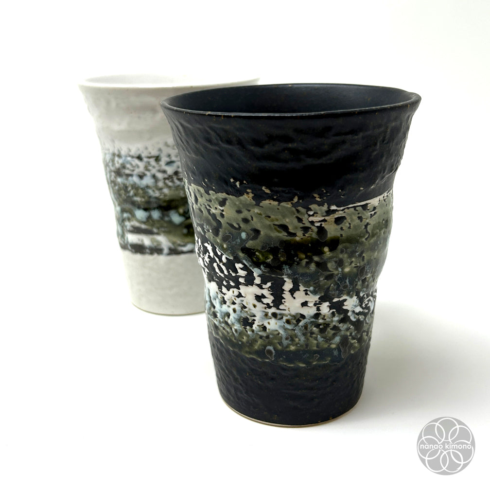 Teacup - Brush on White