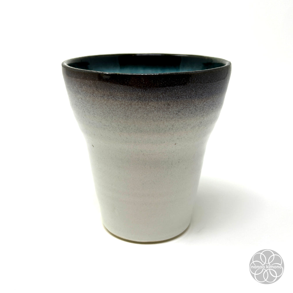 Teacup - Sky-Blue inside