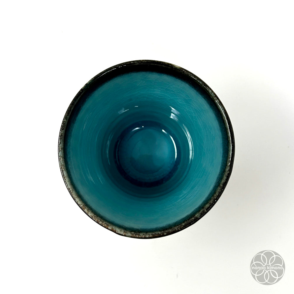 Teacup - Sky-Blue inside