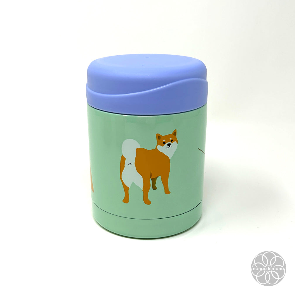 Stainless Food Jar - Shiba Green 350 ml