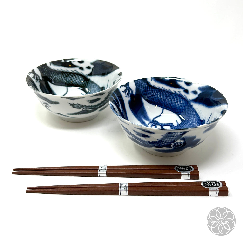 Bowls -Dragon (Set of 2)
