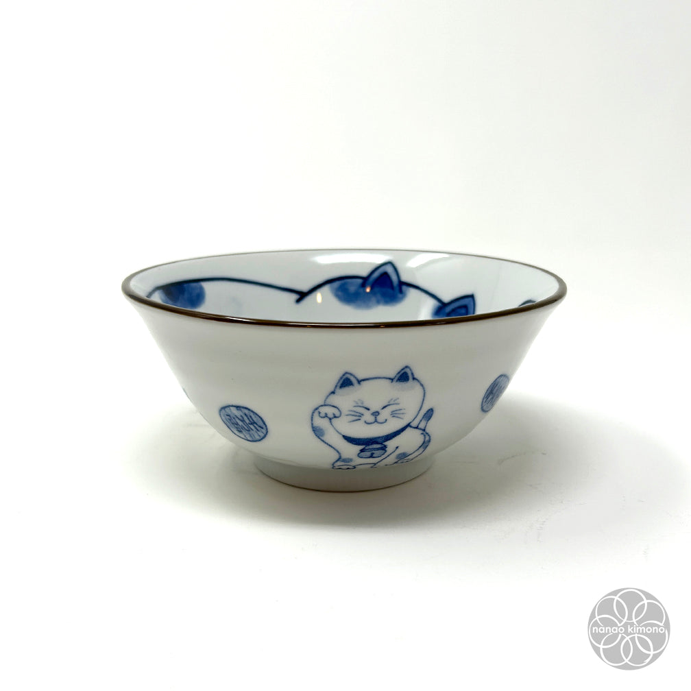 Bowls - Maneki Neko (Set of 2)