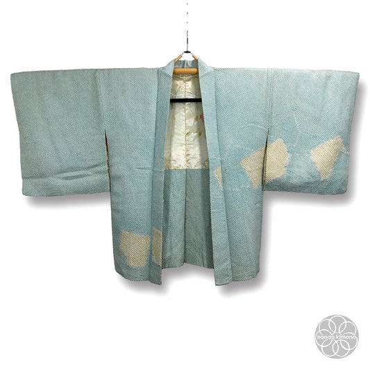 Vintage Haori Kimono - Irogami Shibori (Tie-dye)