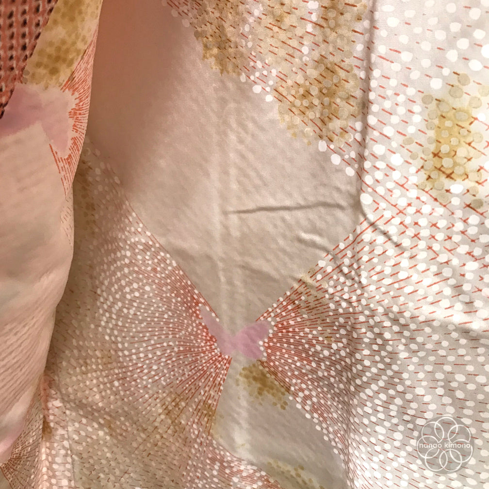 Vintage Haori Kimono - Hanakarakusa Shibori (Tie-dye)