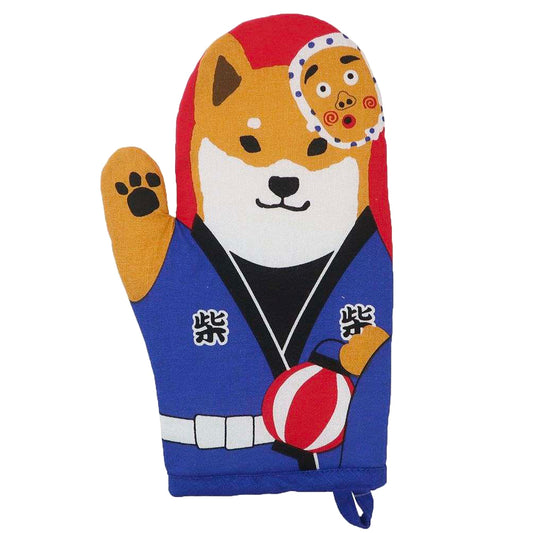 Kitchen Mitt - Shiba Matsuri