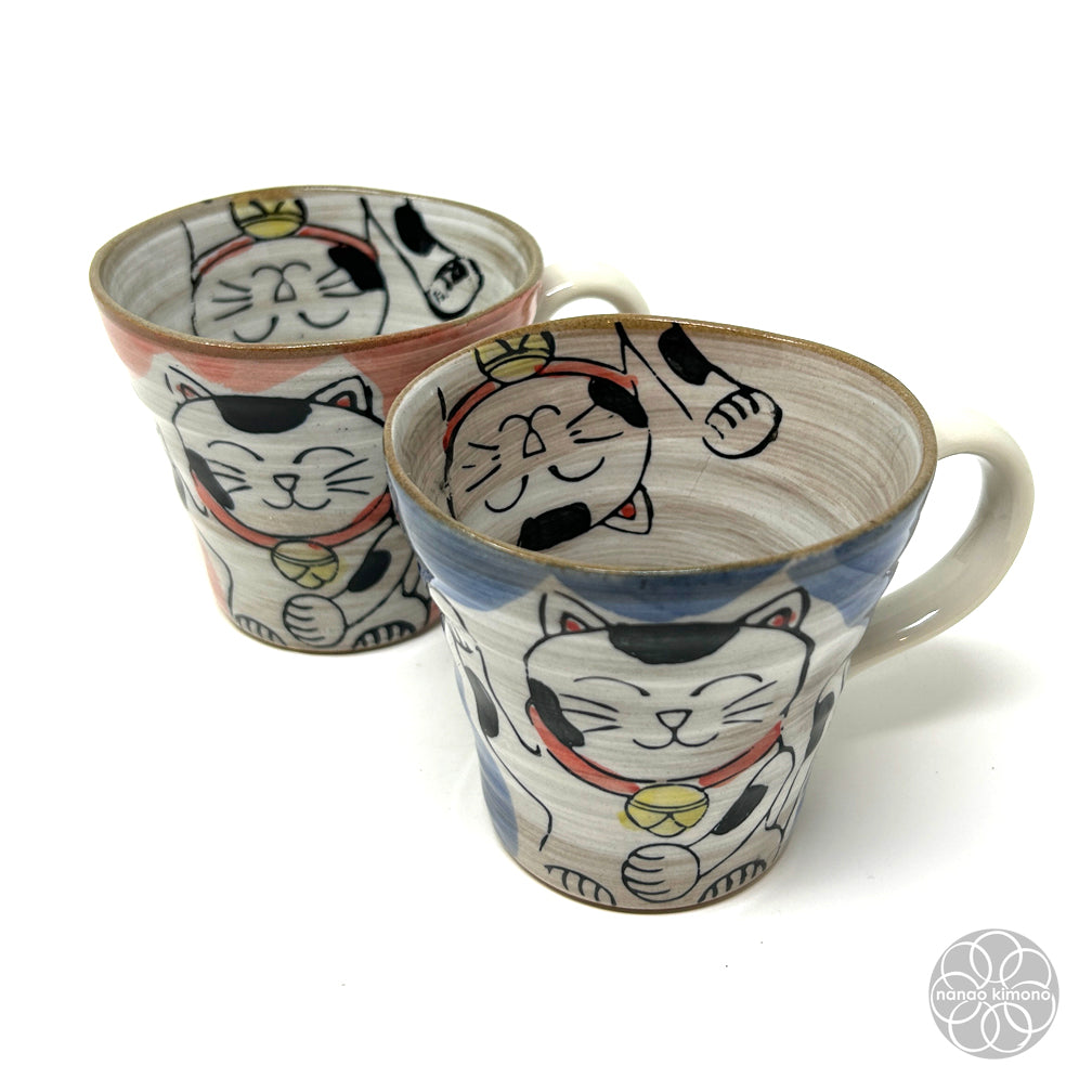 Mug - Kohiki Cat Blue