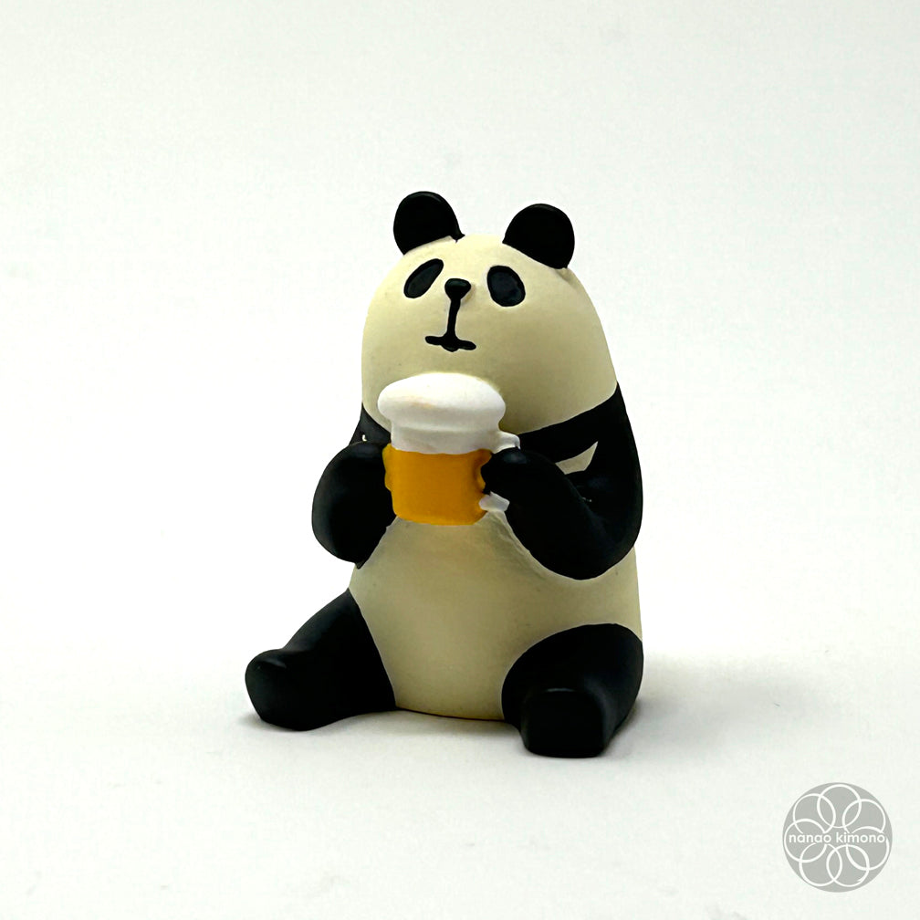 Miniature - Beer Panda