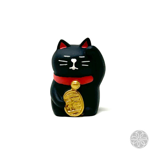 Miniature - Black Fortune Cat