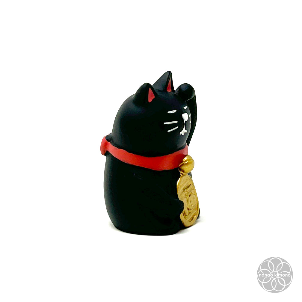 Miniature - Black Fortune Cat