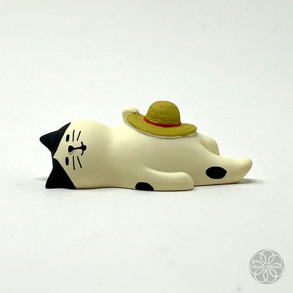 Miniature - Napping Cat