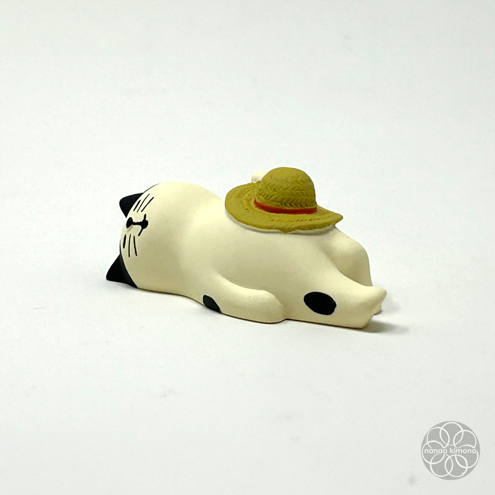 Miniature - Napping Cat